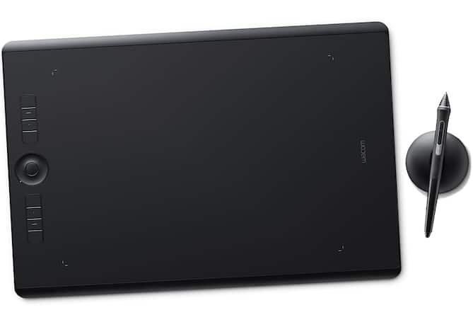 Wacom Intuos drawing tablet