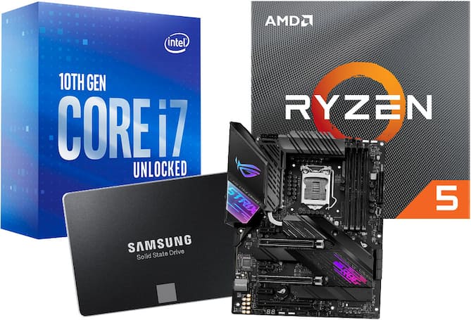 Computer Processor Images