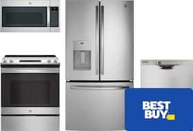 Refrigerator, dishwasher, microwave, range, gift card