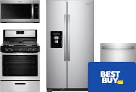 Refrigerator, dishwasher, microwave, range, gift card