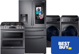 Refrigerator, washer, dryer, range, gift card