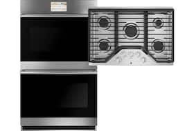 Wall oven and cooktop