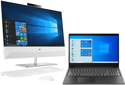 Laptop, all-in-one computer