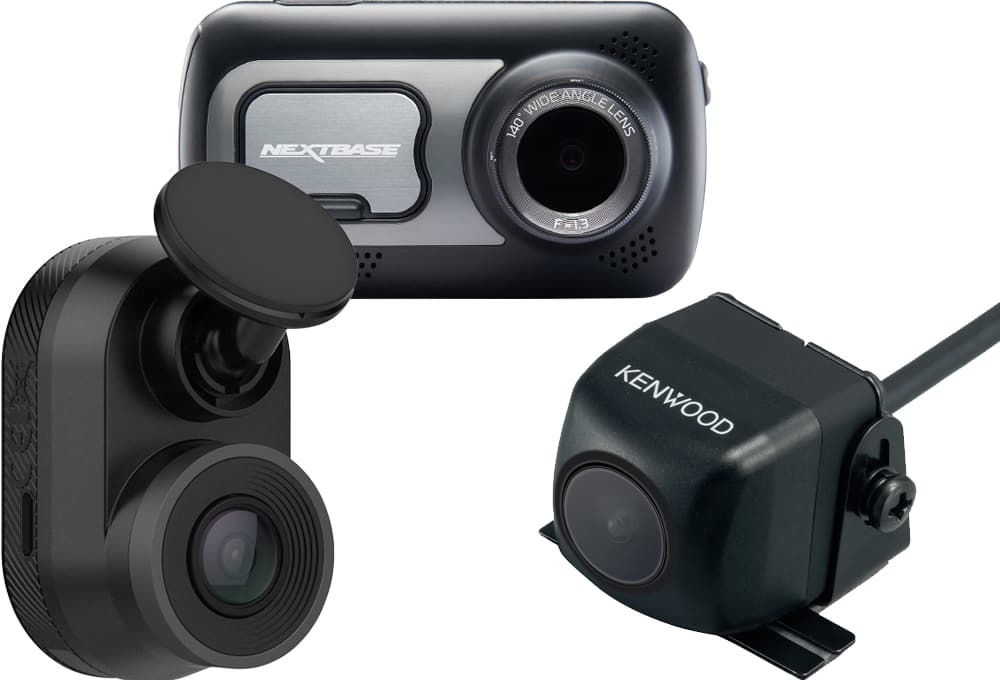 Dash cameras