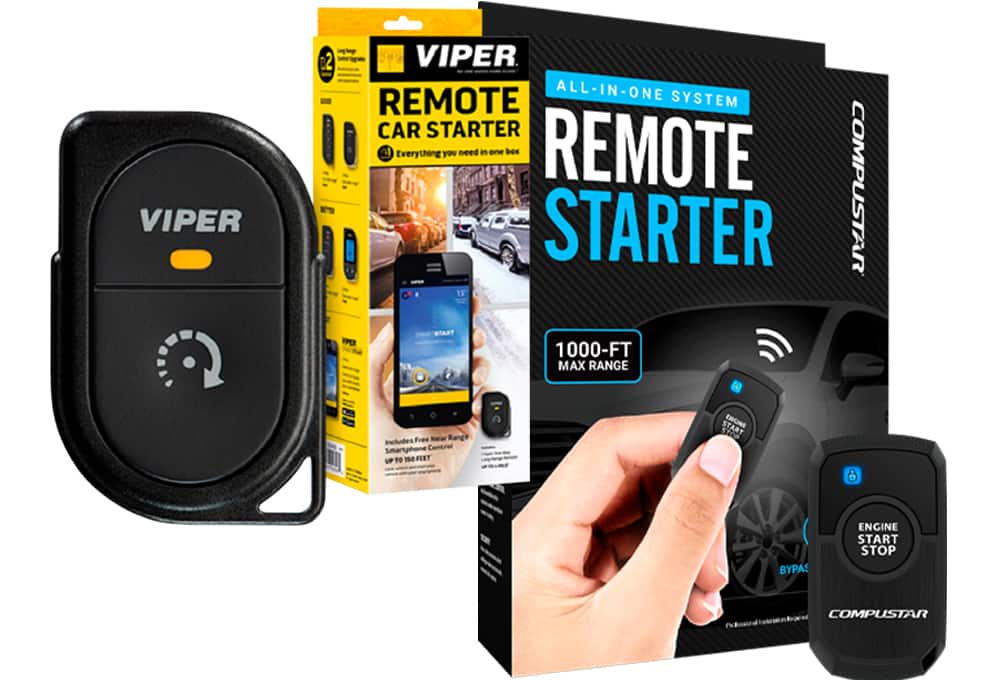 Remote car starter system
