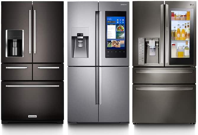 Samsung smart hub top refrigerator best buy