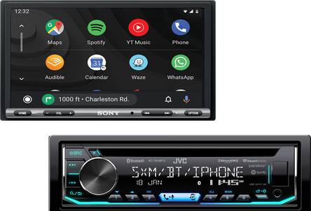 Car receivers