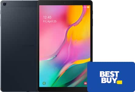 tablet and gift card