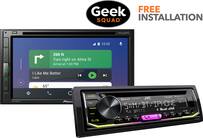 Car receivers, Geek Squad