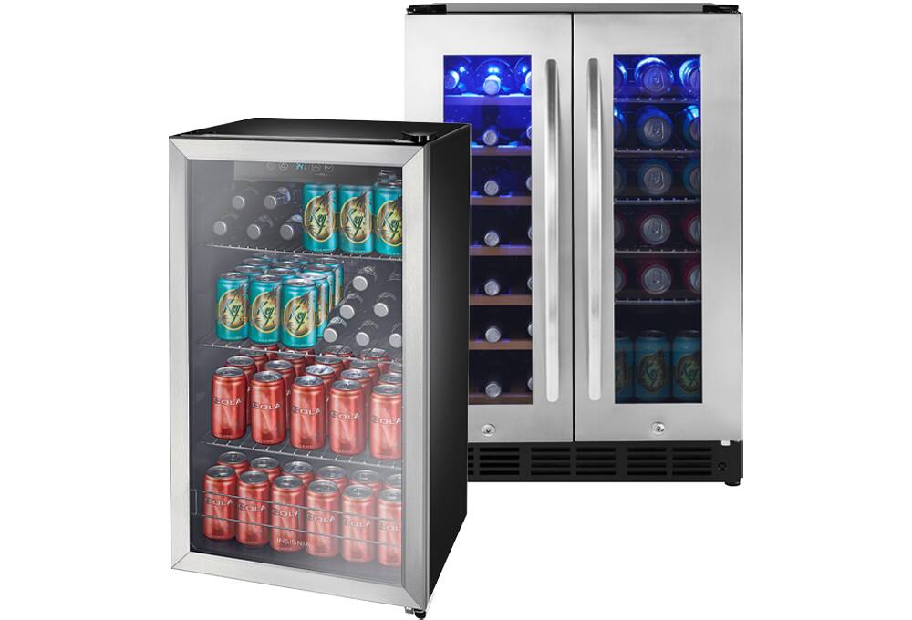 Beverage coolers