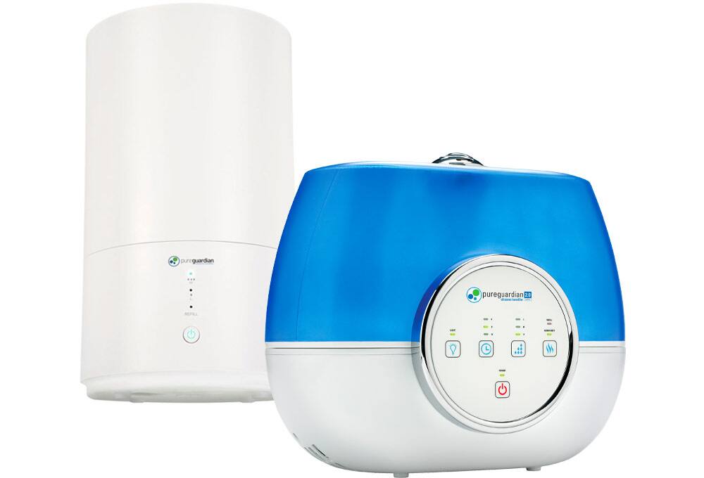 Air purifier and humidifier