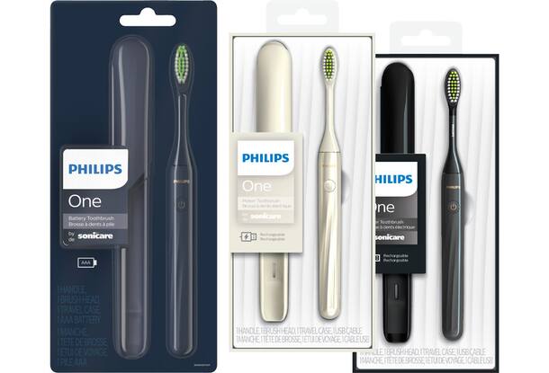 Electric toothbrushes