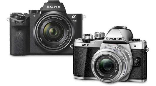 Mirrorless camera