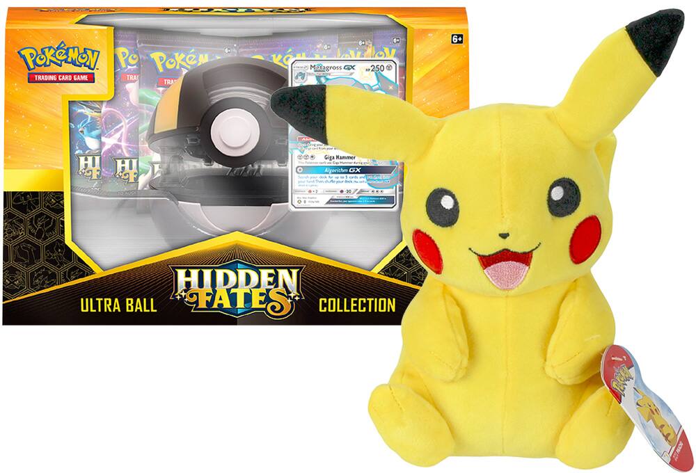Plush toy and trading card game