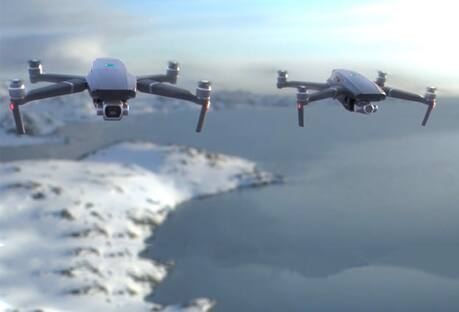 Mavic 2 drones
