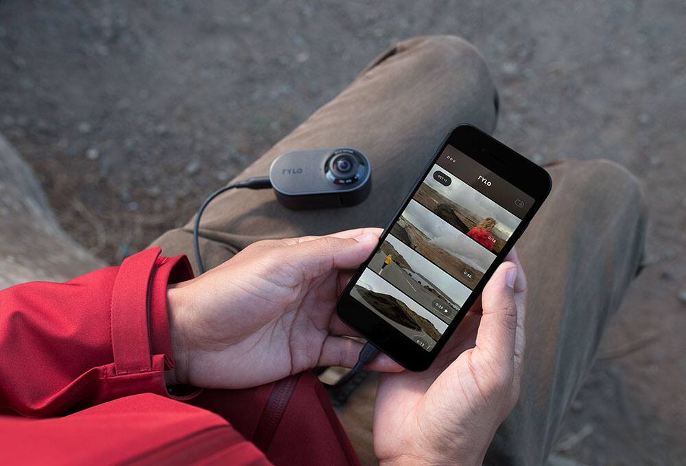 Rylo 360-Degree Camera: 4K Camera - Best Buy