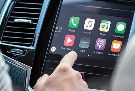 Screen on dashboard
