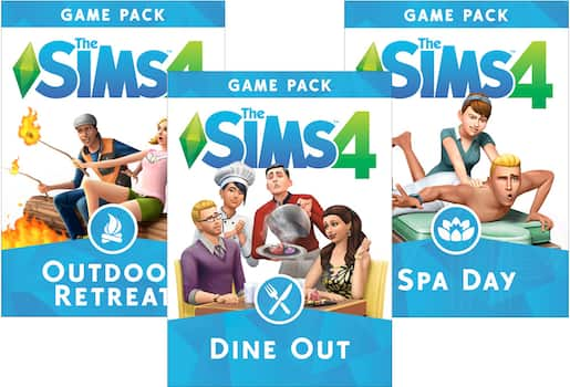 Sims 4 best sale ps4 best buy