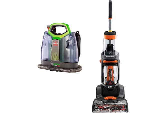 Bissell Commercial Carpet Extractor 1.75-Gallon Upright Carpet Cleaner in  the Carpet Cleaners department at Lowes.com