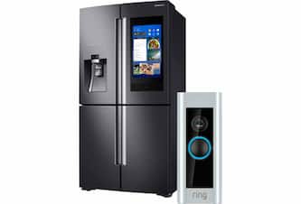Year End Liance 2019 Best Free Ring Doorbell With Any Samsung Family Hub Refrigerator