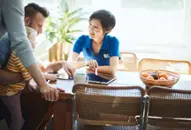 Advisor and customers