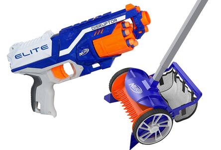 Toy blasters and dart collector