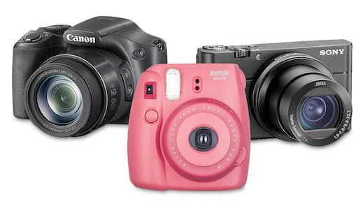 Point-and-shoot camera