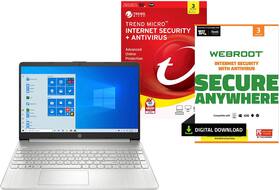 Laptop, security software
