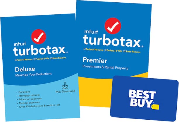 Turbotax Deal Best Buy