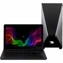 Laptop, desktop