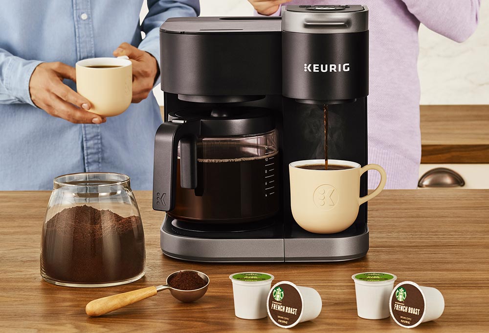 Black for sale online Keurig K-Duo Essentials 12 Cup Coffee Maker