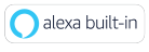 Alexa built-in