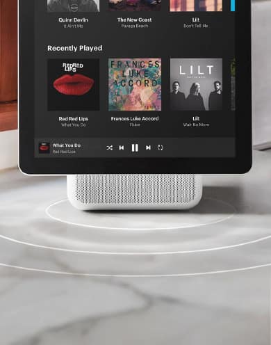 Music on screen