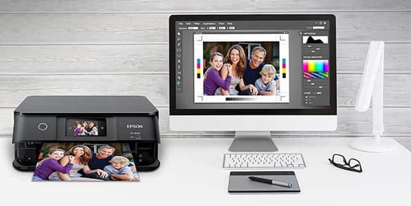 All-in-one printer, all-in-one computer