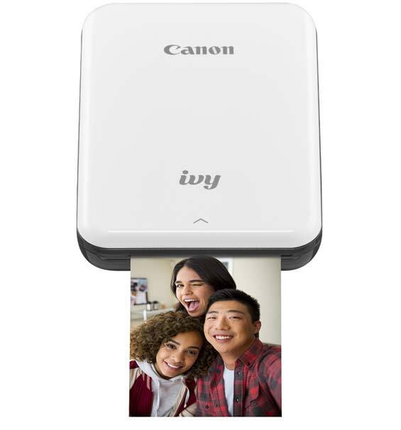 Mini printer and printed photo