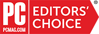 PC Mag dot com Editors’ Choice