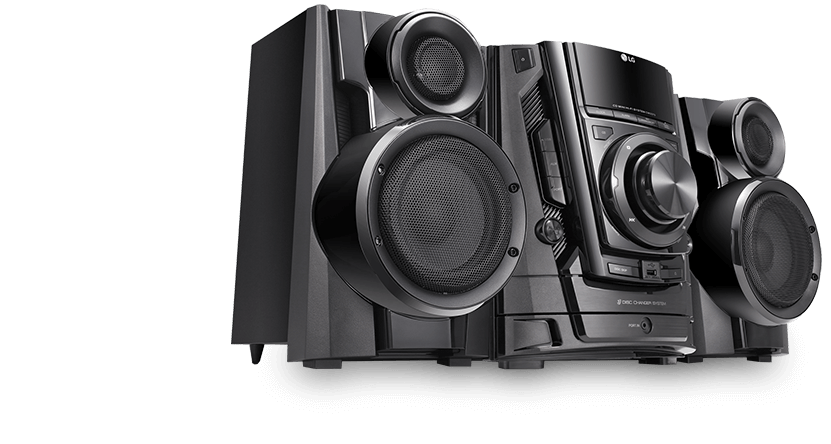 LG Shelf Systems