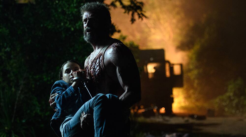 Logan trailer screenshot