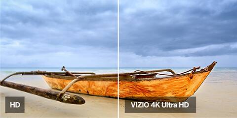 HD, VIZIO 4K ultra HD
