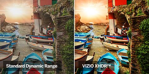 Standard dynamic range, VIZIO XHDR