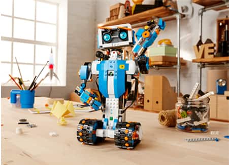 LEGO robot model