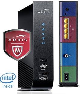 Modems, ARRIS, Intel Inside