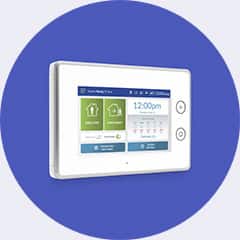 Security panel