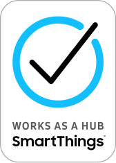 Works as a Hub, SmartThings