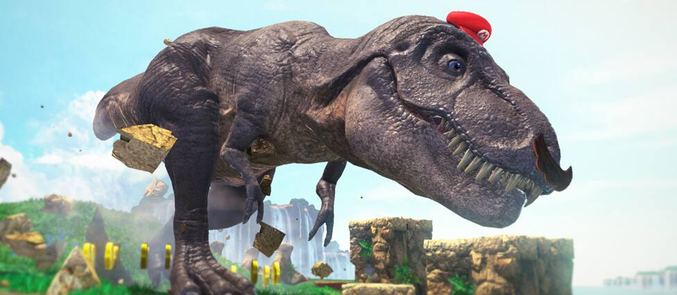 Super Mario Odyssey