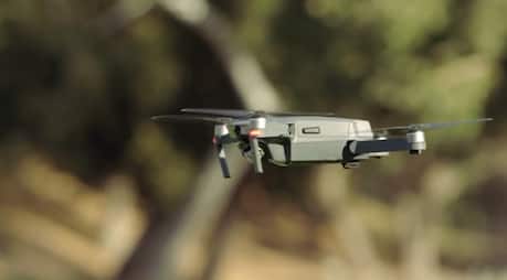 DJI drone video