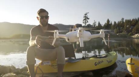 Yuneec drone video