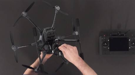 Yuneec drone video