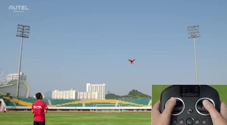 Autel drone video