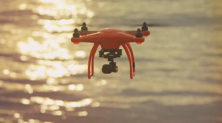 Autel drone video